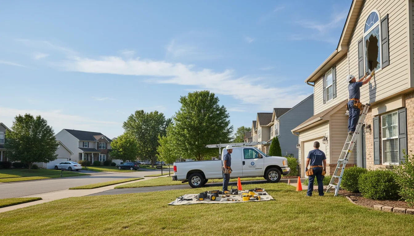 Expert window installer providing residential service in Mayesville, SC